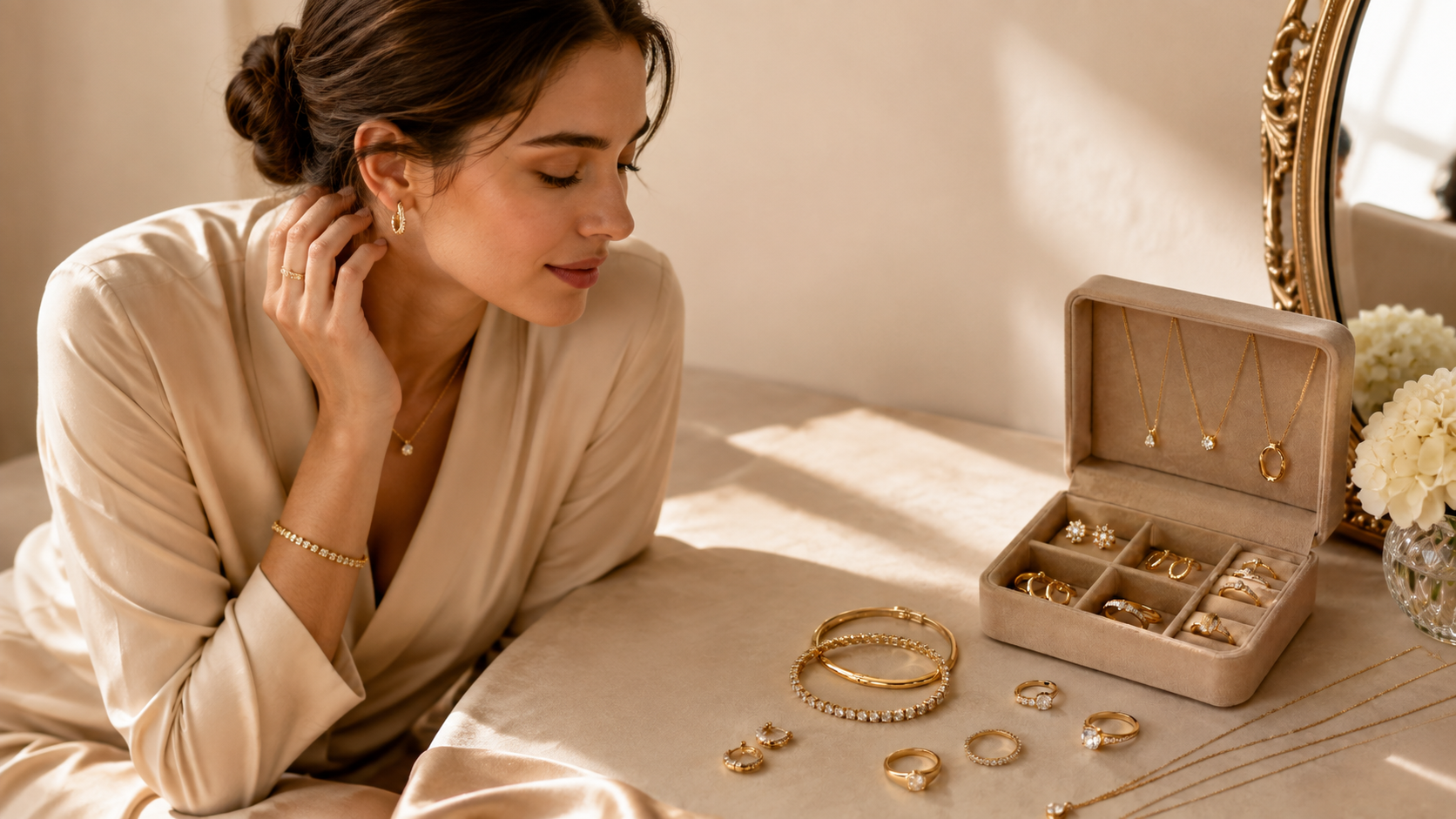 How to Build a Jewelry Collection You’ll Love for Years