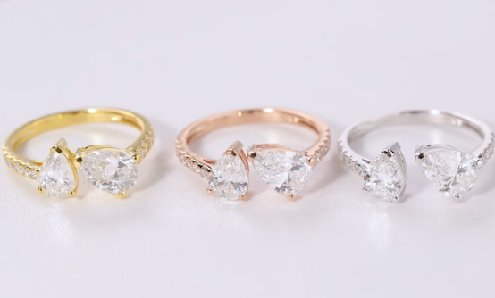 Toi et Moi Diamond Ring